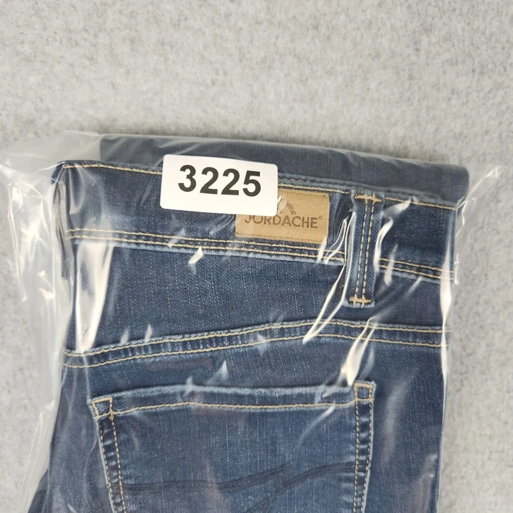 Jordache Skinny Jeans Girls 18 Blue Denim Cotton Stretch Slim Fit Streetwear